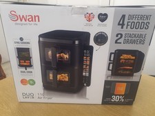 Swan 11L Twin Stack Air Fryer