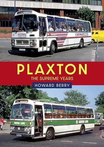 Plaxton the supreme years - plaxton:,
