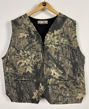 Beagle Outdoor Wear Hunting Vest / XL / Real Tree / Camouflage / Vintage