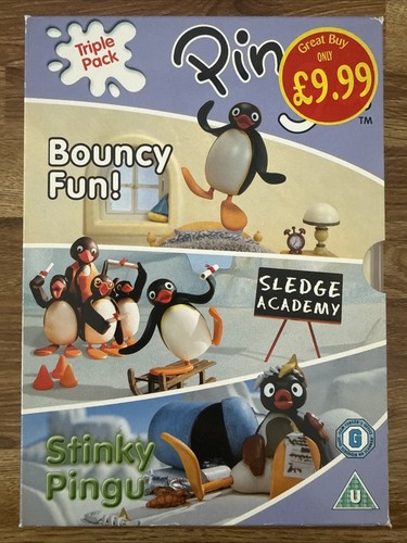Pingu triple pack bouncy - triple,