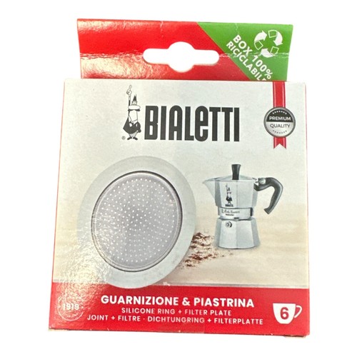 Bialetti cup moka - cup, filter
