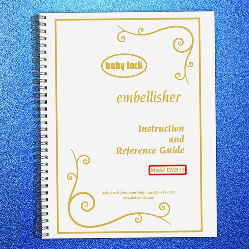 Baby lock embellisher - baby,