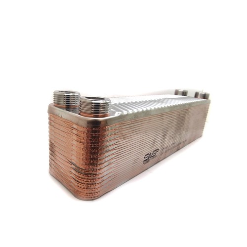 Counter flow plate heat - plate,