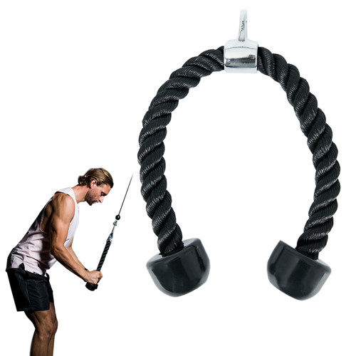 Pull down rope bicep - pull,