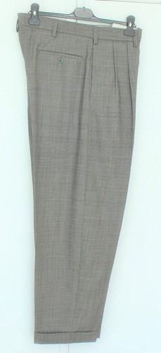 Men 1950s peg trousers - men's,