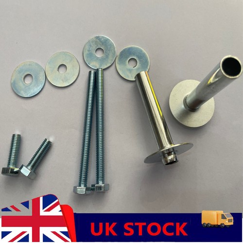 Leg shield bolts - , spacers