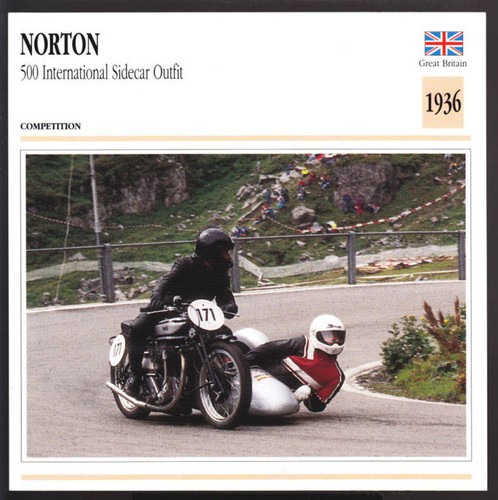 1936 norton 500cc - 1936,