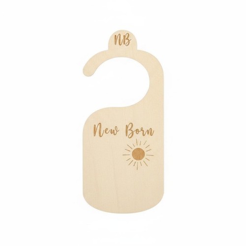 Pieces wooden month divider - 7,