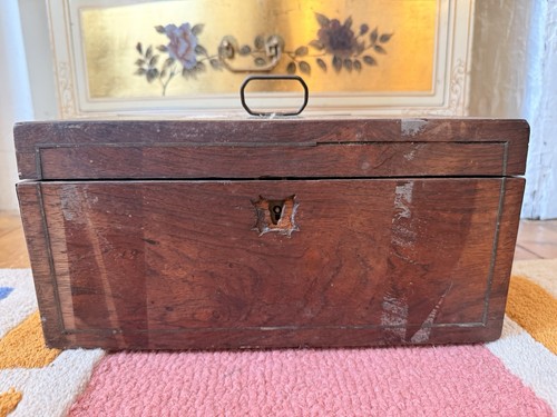 Vintage small hardwood wooden - vintage,