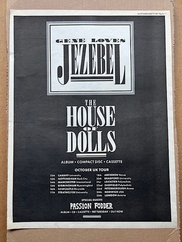 Gene loves jezebel house - jezebel, of