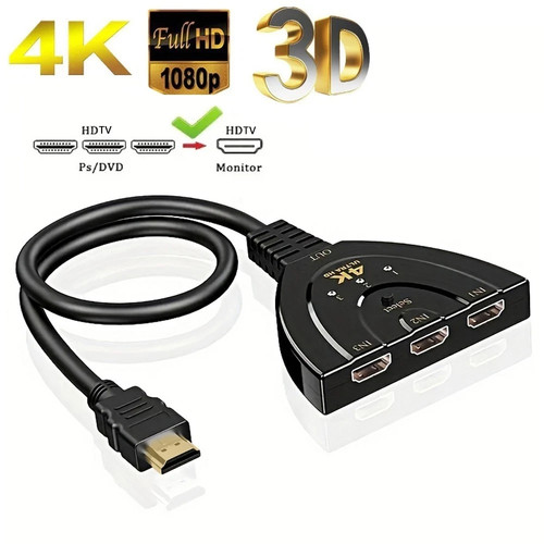Port hdmi splitter cable - port,