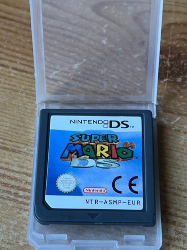 Super mario video game - super, ds