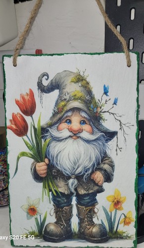 Large hanging gonk gnome - large,