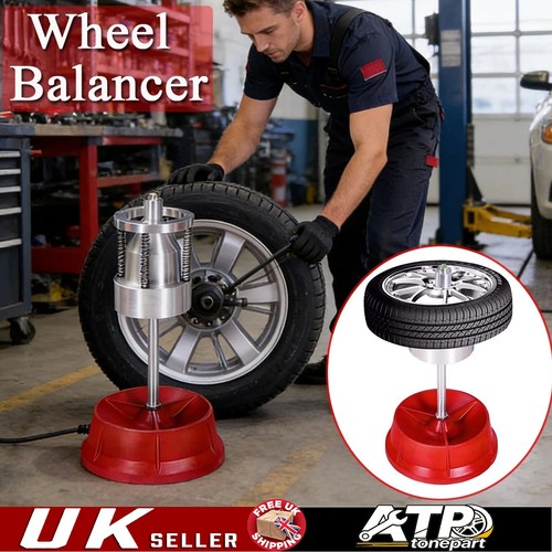 Wheel balancer tyre - tyre, hubs