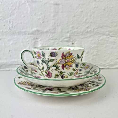 Minton haddon hall green - haddon,