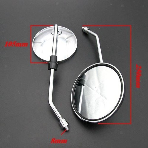 Magideal 2pcs motorcycle - magideal, back