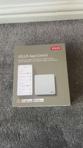 Velux app control - app, gateway