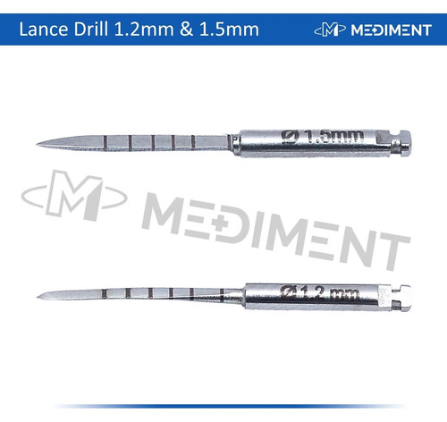 Dental implant lance - dental, pilot