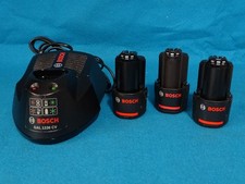 3 x Bosch Professional 12v