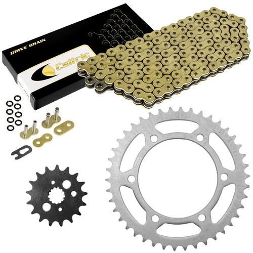 Gold ring drive chain - gold,
