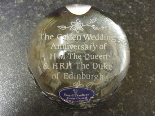 Royal doulton crystal - doulton,