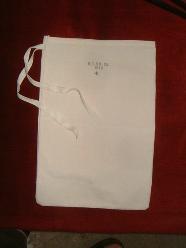 British army dry ration bag - ration,