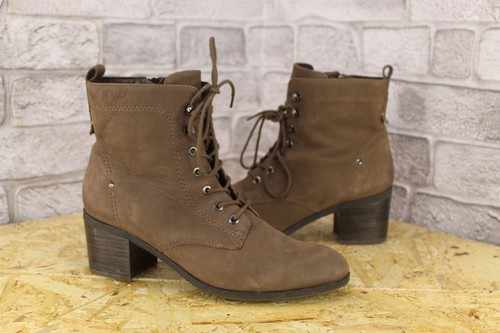 Brown nubuck leather steampunk - brown,