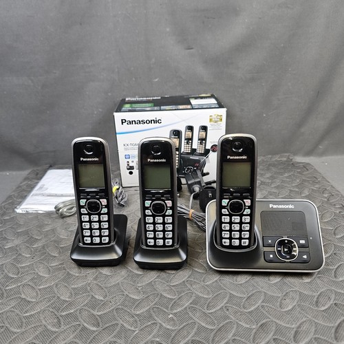 Panasonic tg6623 triple - panasonic, kx-tg6623