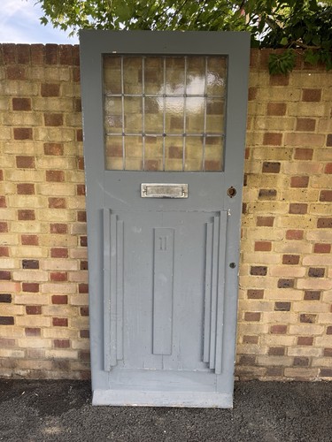 Reclaimed old 1930s art - old,