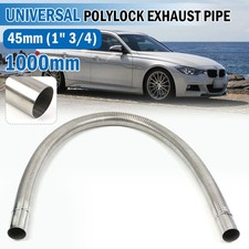 45mm Exhaust Pipe Stainless
