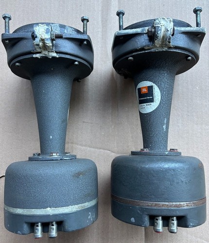 Jbl 2470 compression drivers - jbl, +