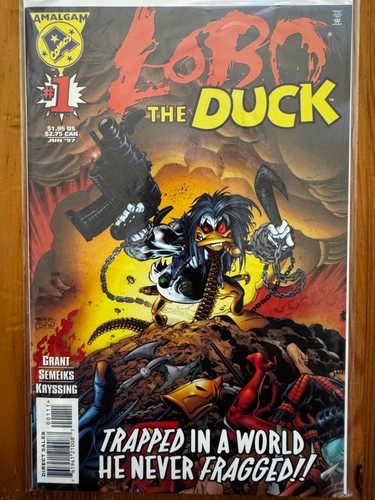 Amalgam comics lobo the - lobo,