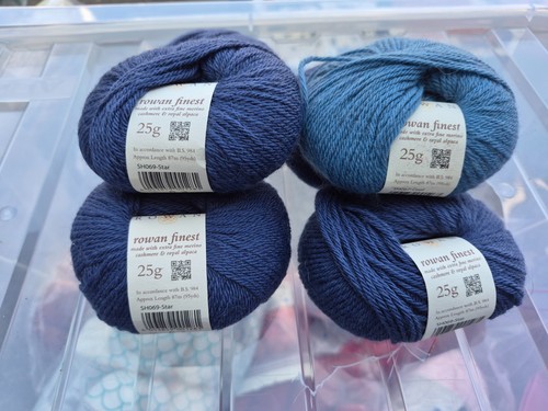 Rowan finest wool merino - wool, 50%