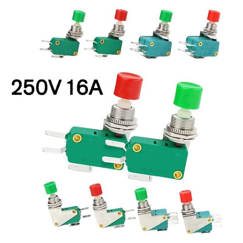 250v 16a spdt momentary - 16a, nc