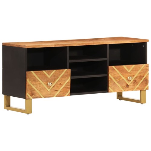 Cabinet unit stand brown - tv,