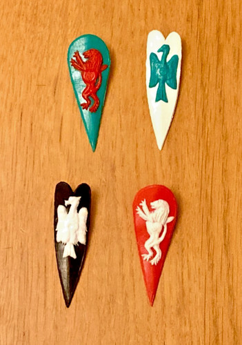 Timpo knights shields 4 - -,