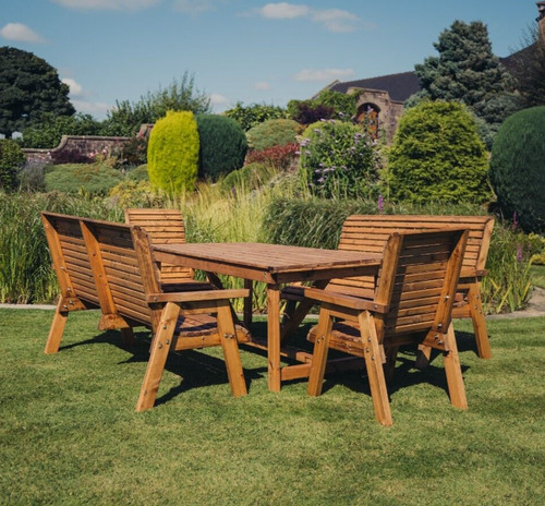 Wooden garden furniture - wooden,