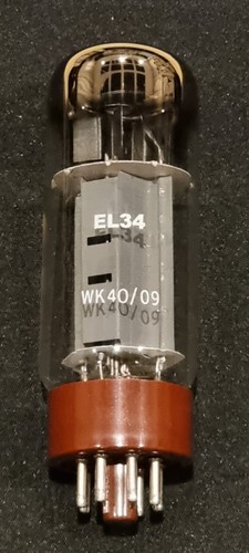 El34 matched pair sg - x2,