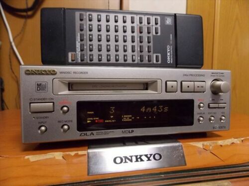Onkyo mini disc recorder - mini,