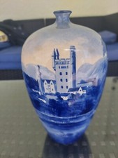 Wardle Works Co., 1890s  Art  Delft-Castle-8" tall