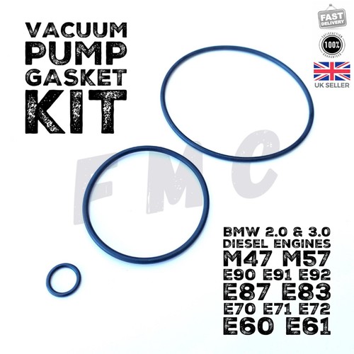 Vacuum pump gasket seal bmw - gasket,