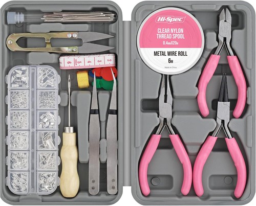 17pc jewellery making tool kit - 17pc,