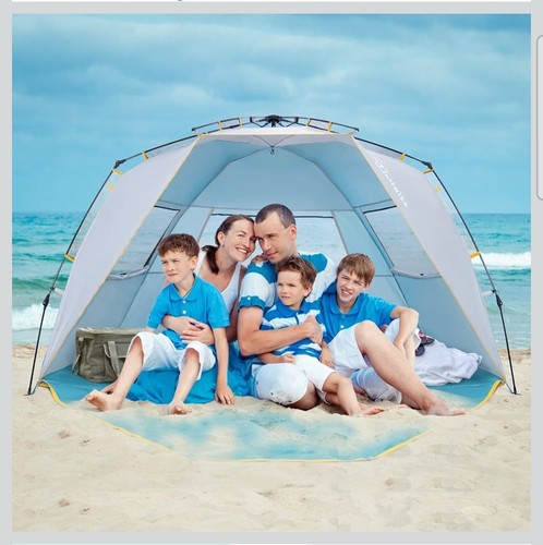 Wolfwise instant beach tent - beach,