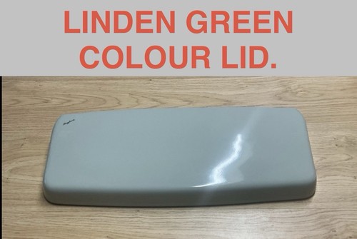 Toilet cistern lid linden - cistern,