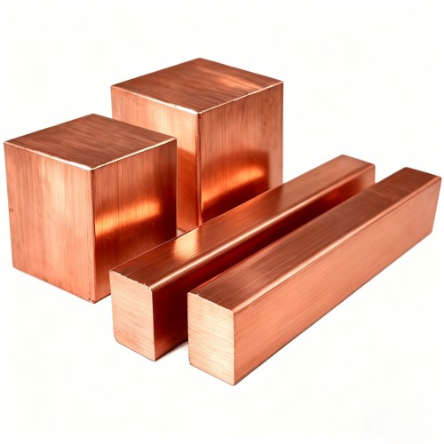 Pure copper block - 99.9%,