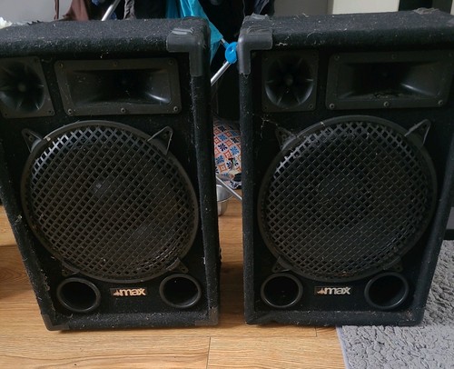 Max passive speakers - passive, of