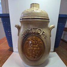 West German Rumtopf Large