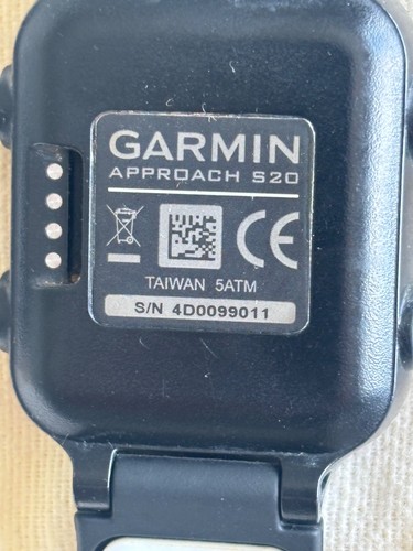 Garmin approach s20 golf gps - s20,