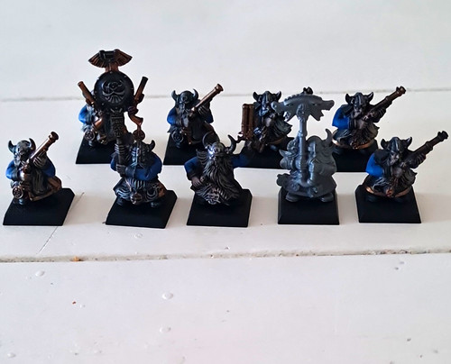 Battle for skull pass dwarf - 9,