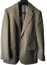 40R Pit To Pit 21.5” MAGEE 100% Wool Tweed  Blazer MADE IN UK New